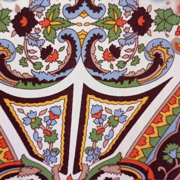 'Talbots' Short Sleeve Blouse Size 14 100%Silk EUC - Picture 15 of 15